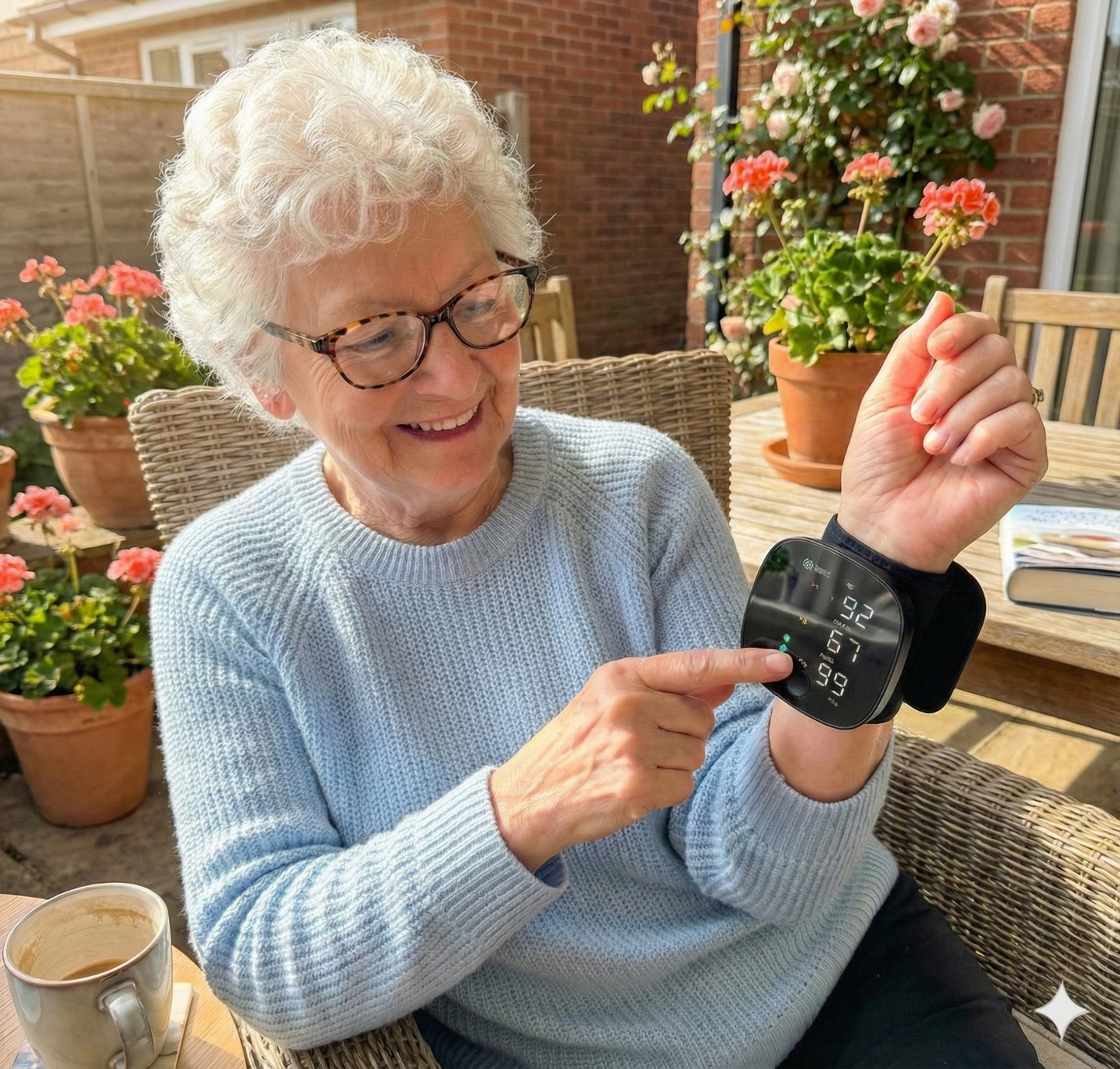 Omniflow - Blodtrycksmätare