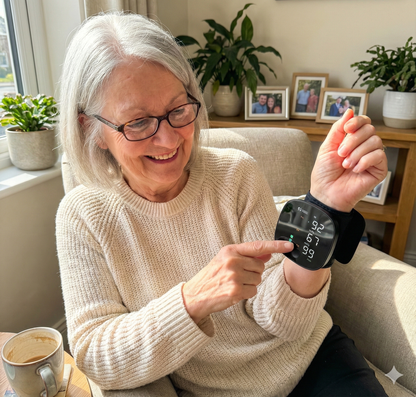 Omniflow - Blodtrycksmätare